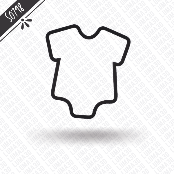 Producto - S0798 - Ropa de bebé (Baby Shower)