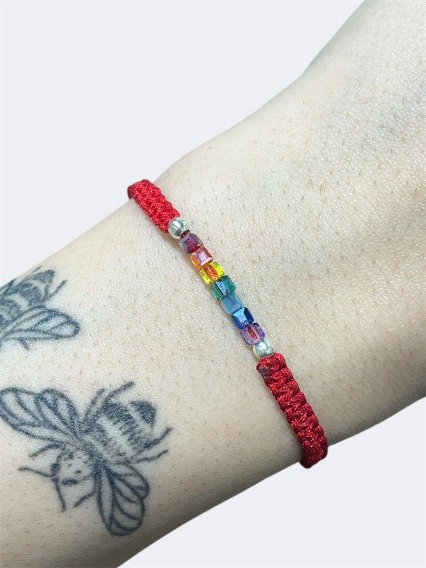 Producto - Pulsera Hilo Rainbow