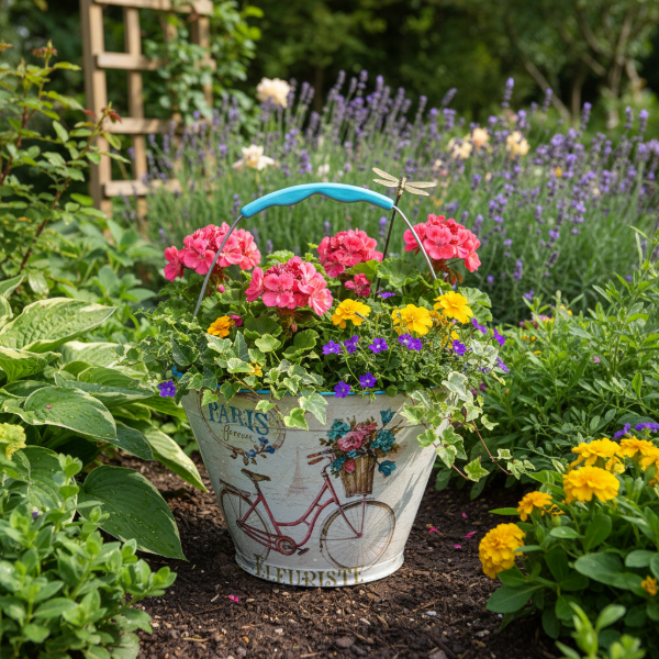 Producto - BALDE MACETERO BICICLETAS