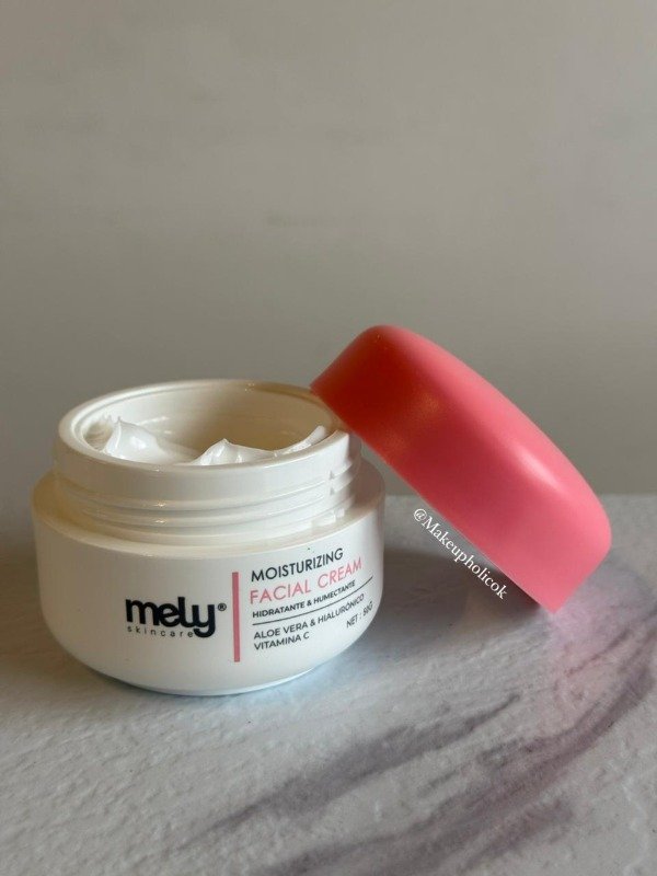 Producto - CREMA FACIAL HIDR. Y HUM,- CON AV/AC HIAL/VIT C - MELY