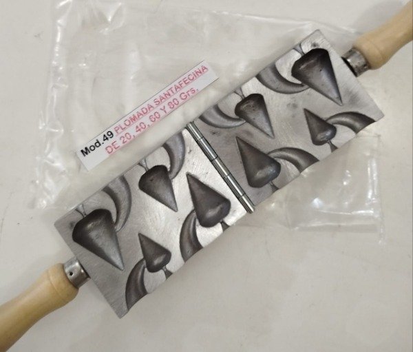 Producto - MOLDE 49 SANTAFECINA 20, 40, 60 Y 80 GRAMOS