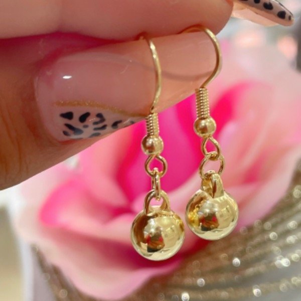 Producto - AROS BAÑADOS ESFERA COLGANTE