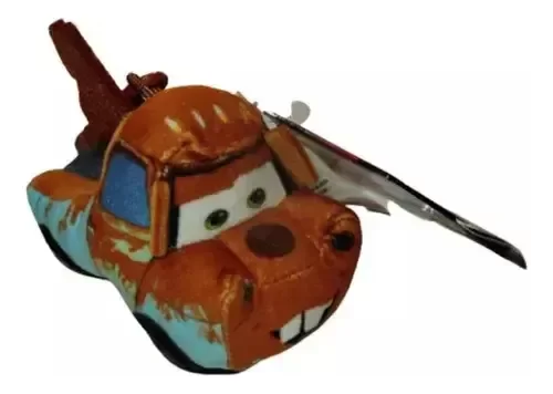 Producto - Cars Llavero De Peluche Mate