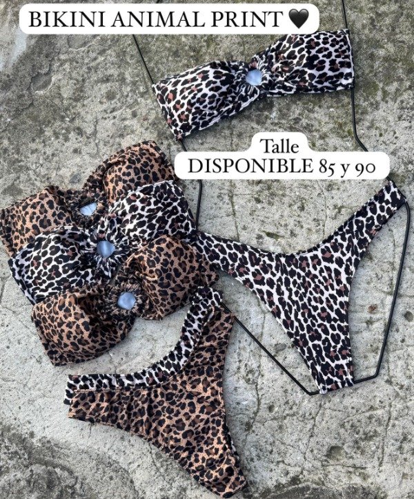 Producto - LINEA SLG Bikini Animal Print