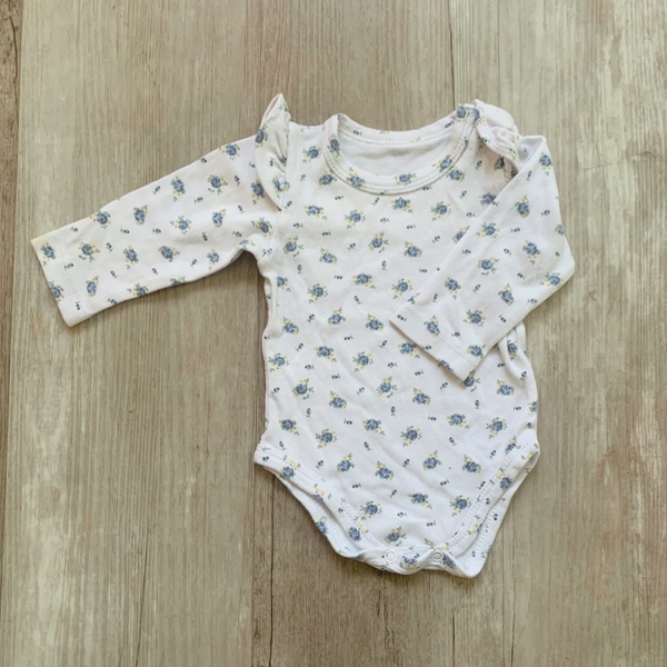 Producto - Body Flores azules 3M