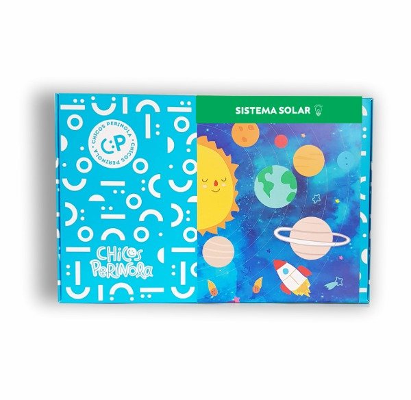 Producto - SISTEMA SOLAR PARA ARMAR