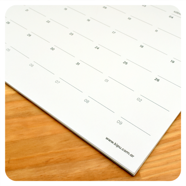 Producto - Planner mensual