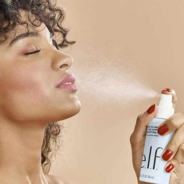 Producto - FIJADOR ALL NIGHT BLUE LIGHT MICRO SETTING MIST / ELF - 0