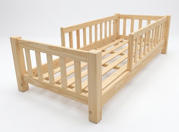 Producto - Cama montesori con barandas - 0