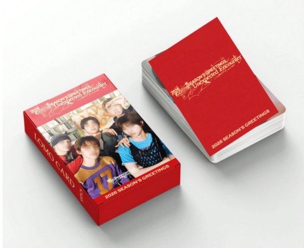 Producto - Lomo Cards Cortis Season's Greetings 2026