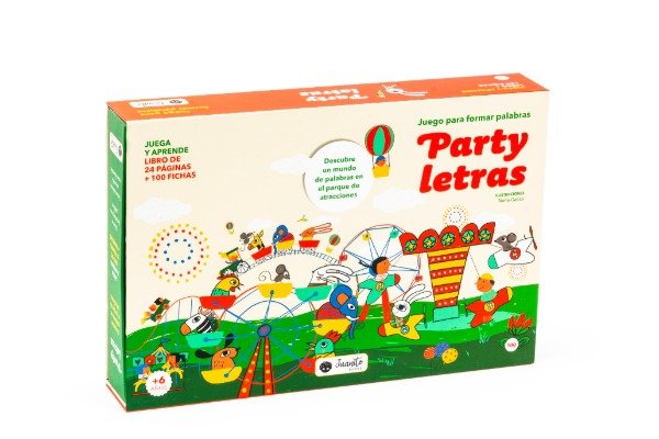 Producto - Party Letras - Juego de Formar Palabras