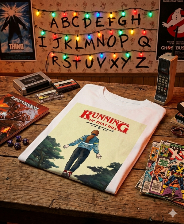 Producto - Remera Mujer Stranger Things Max Running Up That Hills