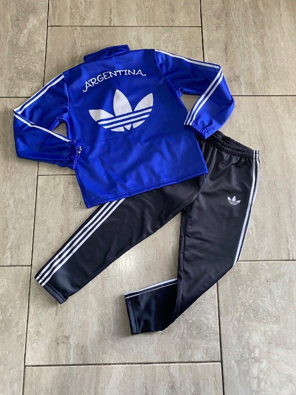 Producto - Conjunto de argentina pre match niño - 1