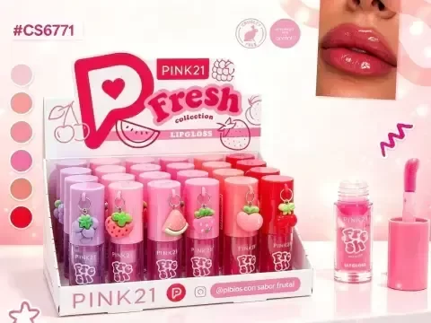 Producto - PINK 21 LIP GLOSS FRUIT