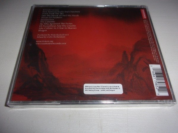 Producto - CD TRIVIUM SHOGUN NUEVO EUROPA 32E - 1