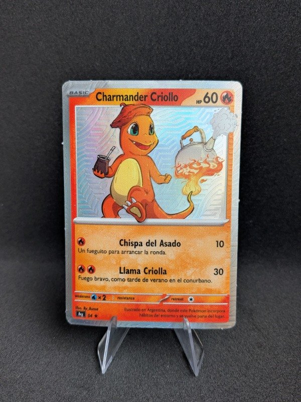 Producto - Carta - Charmander Criollo