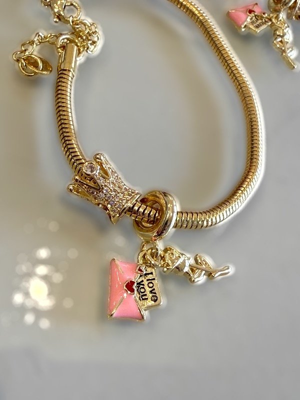 Producto - Pulsera con charms - 16