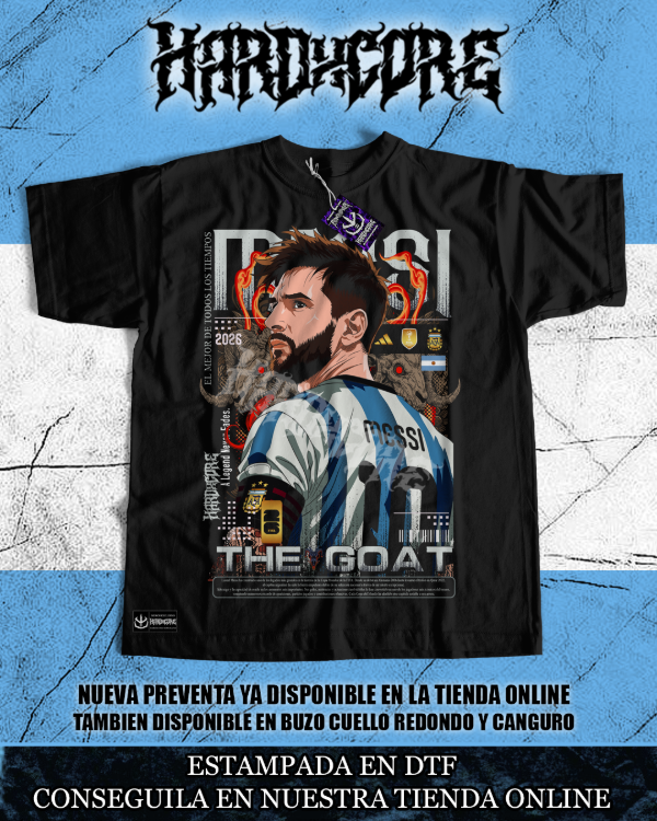 Producto - DROP MESSI (dtf)