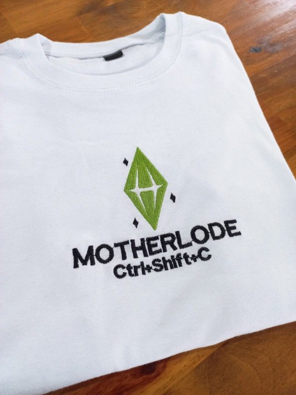 Producto - Remera Motherlode (The Sims)