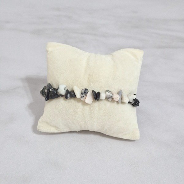 Producto - Pulsera JASPE CEBRA