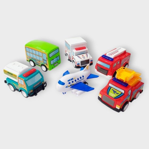 Producto - Camiones + Avión