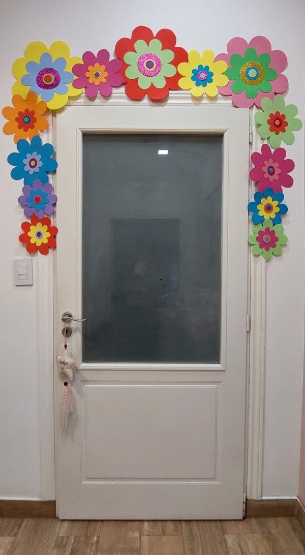 Producto - 15 Flores Goma Eva - 1