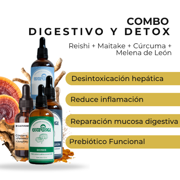 Producto - COMBO DIGESTIVO Y DETOX