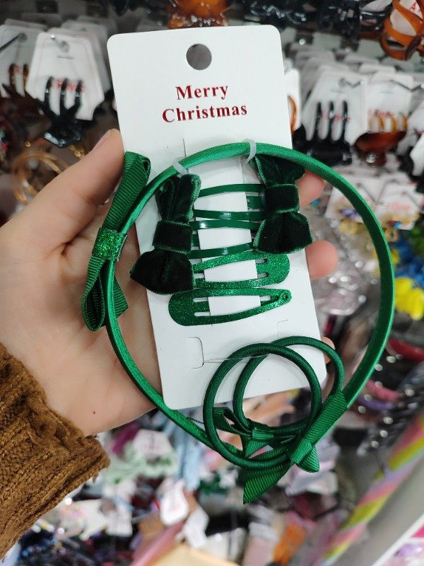 Producto - Set pelo navidad