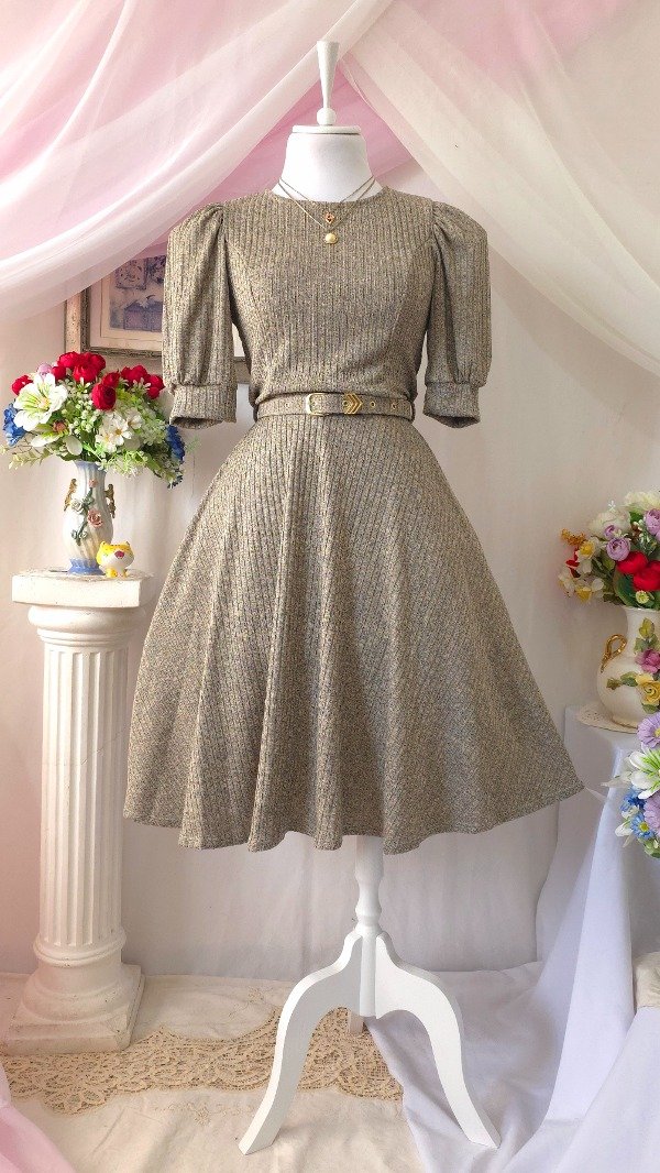 Producto - Vestido Petra Gris Claro! IMPORTADO NUEVO