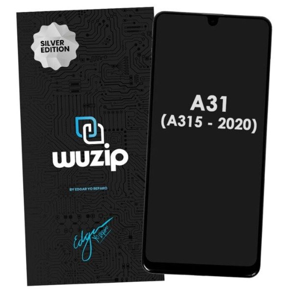 Producto - Modulo Samsung A31 A315 C/Marco - Silver Edition