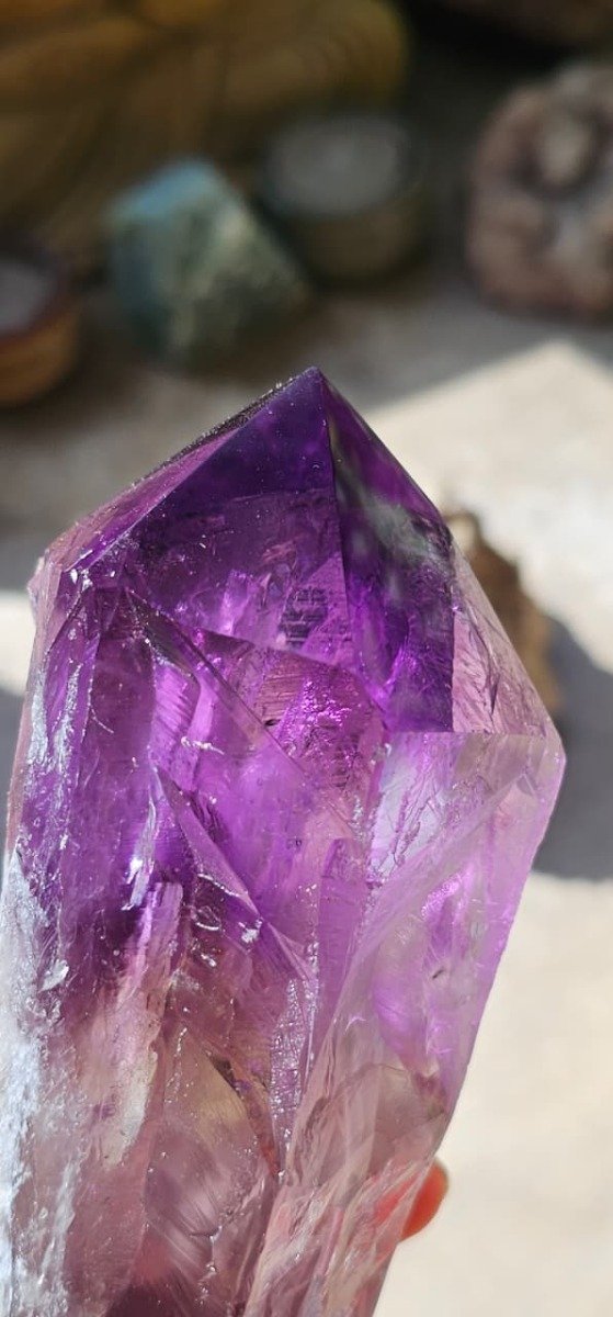 Producto - Impresionante Antorcha de Amatista - 3