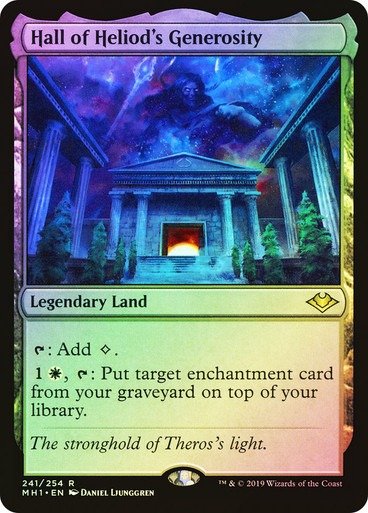 Producto - Hall of Heliod's Generosity (Foil)