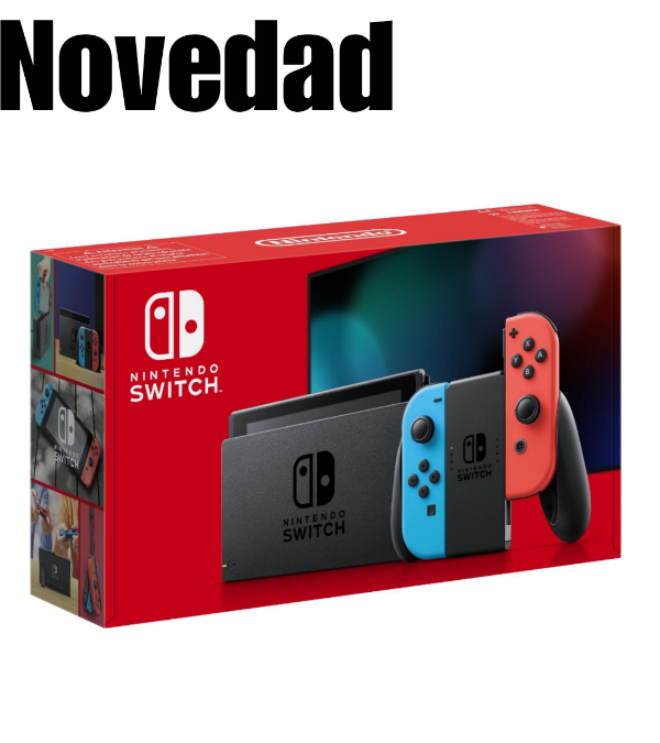 Producto - Nintendo Switch V2 Nueva