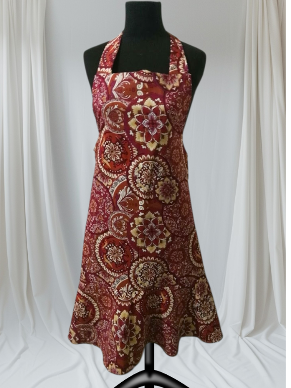 Producto - Delantal de Diseño - Sofia "Mándalas"