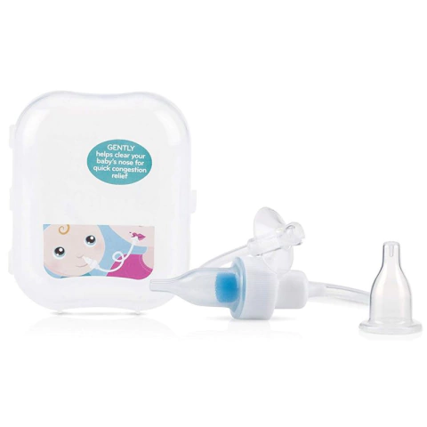 Producto - Aspirador nasal con boquilla y filtro nuby +0 M