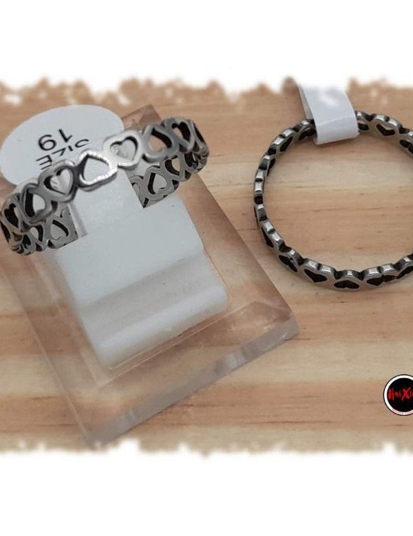 Producto - Anillo Hearts ACERO QUIRÚRGICO