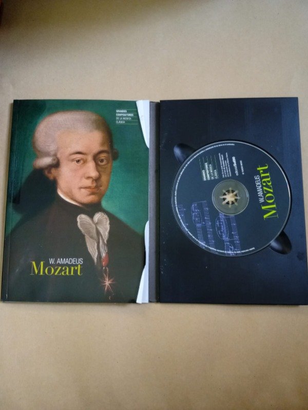 Producto - Grandes compositores - W. Amadeus Mozart - Sol90/Tuxedo music - 1