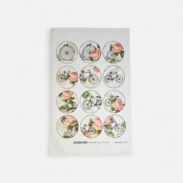 Producto - A28 PAPEL ARROZ A4