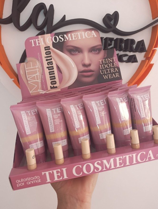 Producto - BASE - ILLUMINANCE Foundation - TEI