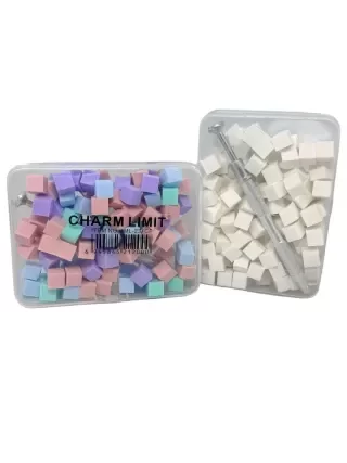 Producto - Kit esponjitas para difuminar + pinza de agarre