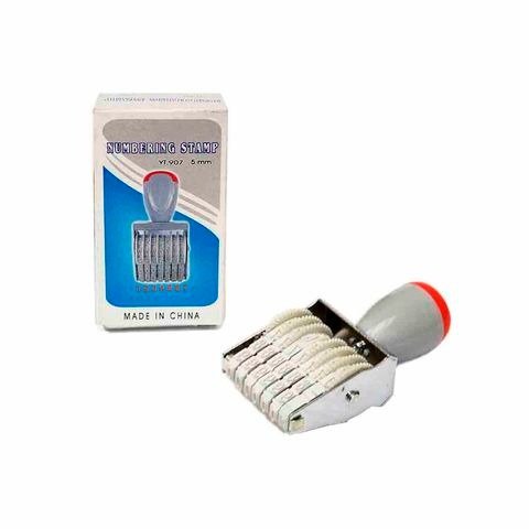 Producto - SELLO NUMERICO 7 DIGITOS 5MM KATANA