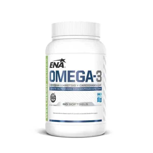 Producto - Omega 3 Aceite de Pezcado ENA