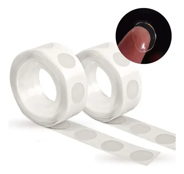 Producto - Cinta de Puntos Bifaz para Anillo Porta Pegamento - 0