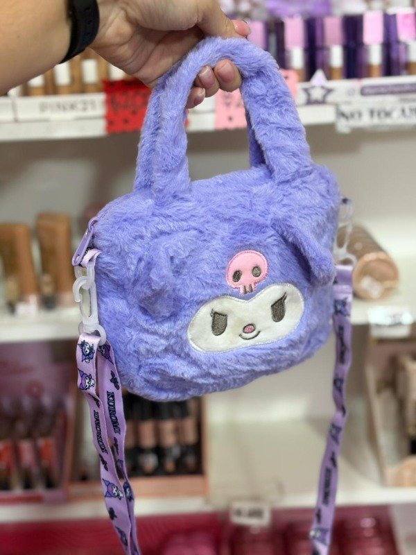 Producto - cartera kuromi peluche cod 442