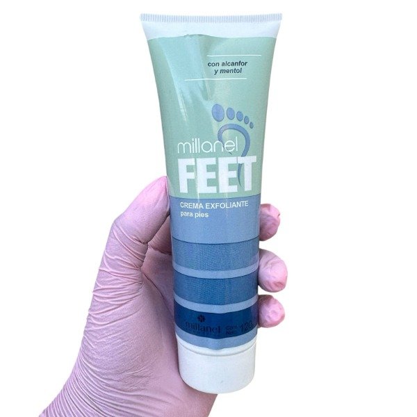 Producto - CREMA EXFOLIANTE PARA PIES MILLANEL