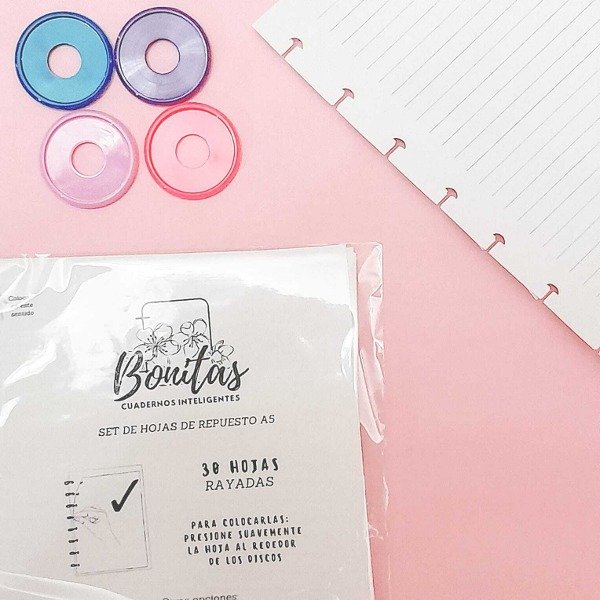 Producto - Repuestos Cuadernos Inteligentes A5