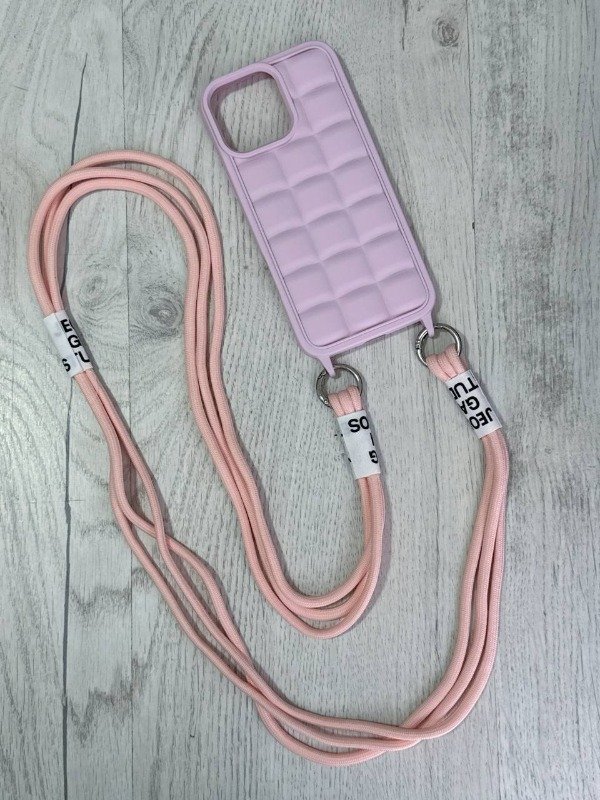 Producto - FUNDA TPU PUFFER CON CORREA IPHONE 16 PRO MAX - 1