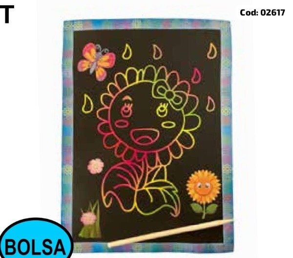 Producto - Cartulina mágica - cod: 02617