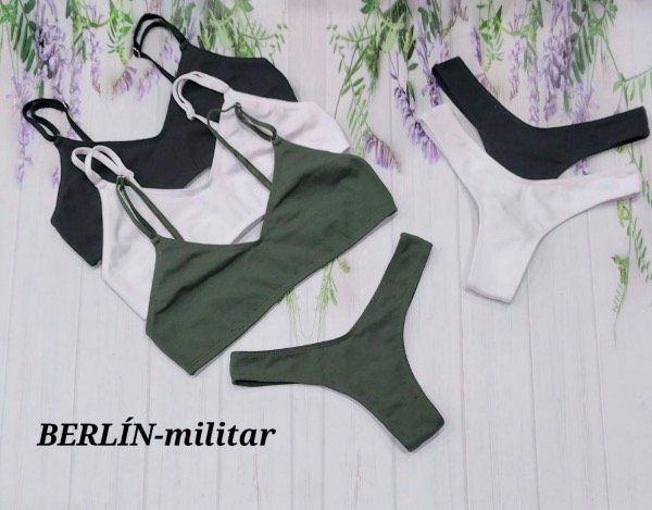Producto - Conjunto Berlin Militar