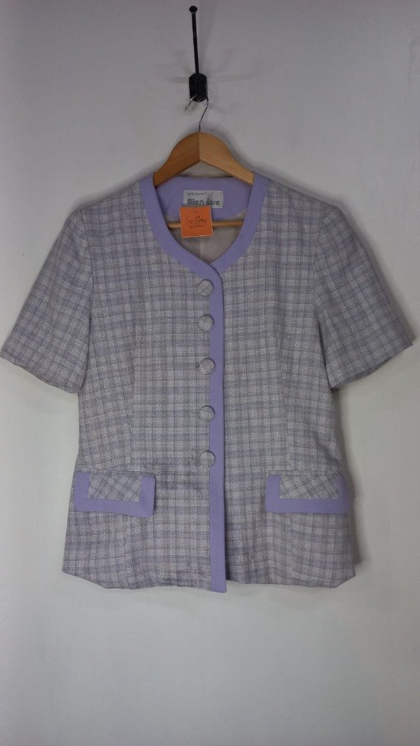 Producto - BLAZER BIEN ETRE BORDE LILA